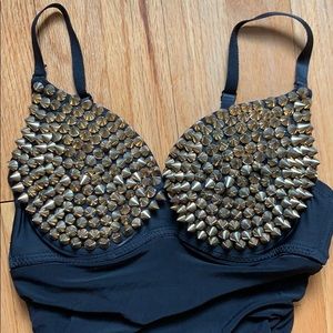 Madonna Pointy Bra Dress